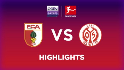 Highlights_FC Augsburg vs. 1. FSV Mainz 05_Matchday 04_ACT