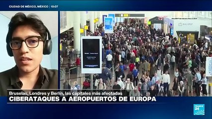 Isaac Martínez: "Ciberataque en Europa muestra la dependencia y fragilidad de la tecnología"