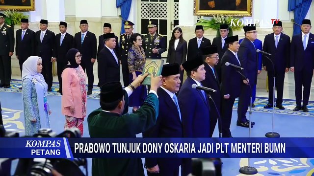 [FULL] Adi Prayitno Soal Penunjukkan Dony Oskaria Jadi Plt Menteri BUMN Gantikan Erick Thohir