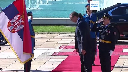 Serbia stages massive military parade, described as 'country's biggest display of army strength'