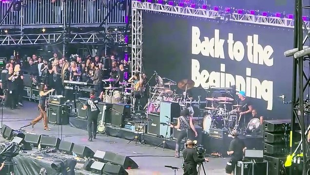Drum-Off - Symptom of the Universe (Black Sabbath cover) - Back to the Beginning 05.07.2025 Birmingham
