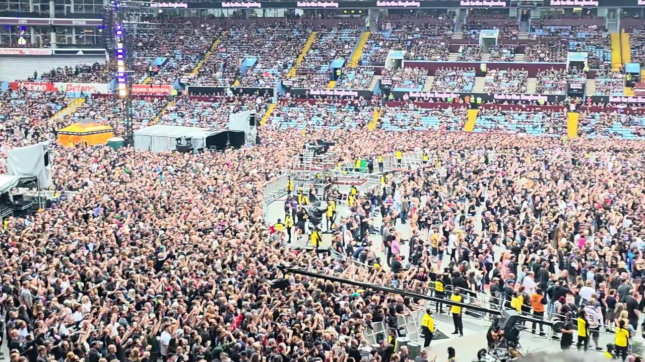 Lamb of God - Children of the Grave (Black Sabbath cover) - Back to the Beginning 05.07.2025 Birmingham