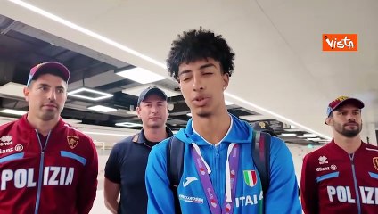 Furlani (atleta Polizia di Stato): "Dedico la vittoria ai mondiali atletica Tokyo al mio team"