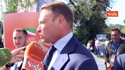 Lollobrigida: Clima odio? "A sinistra vedono avversario politico come un nemico"