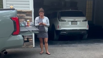 Woman finds a Louis Vuitton bag hidden inside Yeti cooler