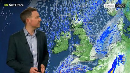 Met Office Saturday Evening Weather Forecast 20/09/2025