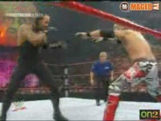 Judgment Day 2008 Taker vs Edge 1/5