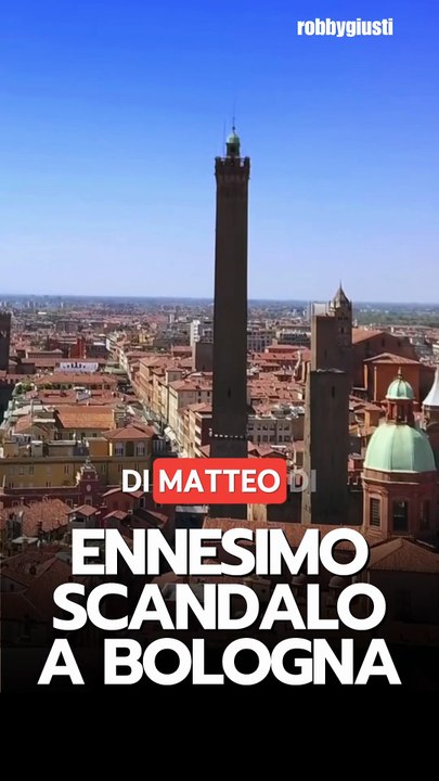 Robby Giusti - Ennesimo scandalo a Bologna.. dopo le pipe da crack.. (20.09.25)