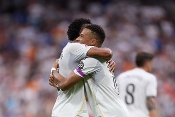 La Liga : Kylian Mbappé frappe encore, le Real Madrid écarte l'Espanyol