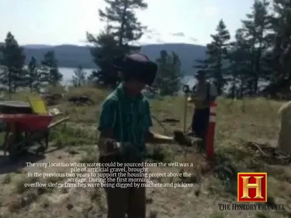 History Channel 2008 - Legend Down The Pipe