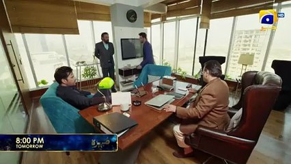 Don't Miss Mohra Episode 35 Promo Tomorrow at 8 PM on Har Pal Geo! 🎬