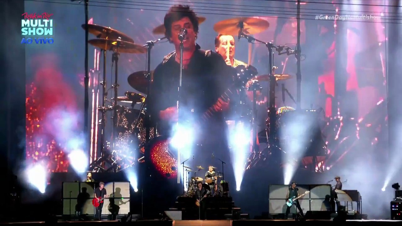 Jesus of Suburbia - Green Day (live)