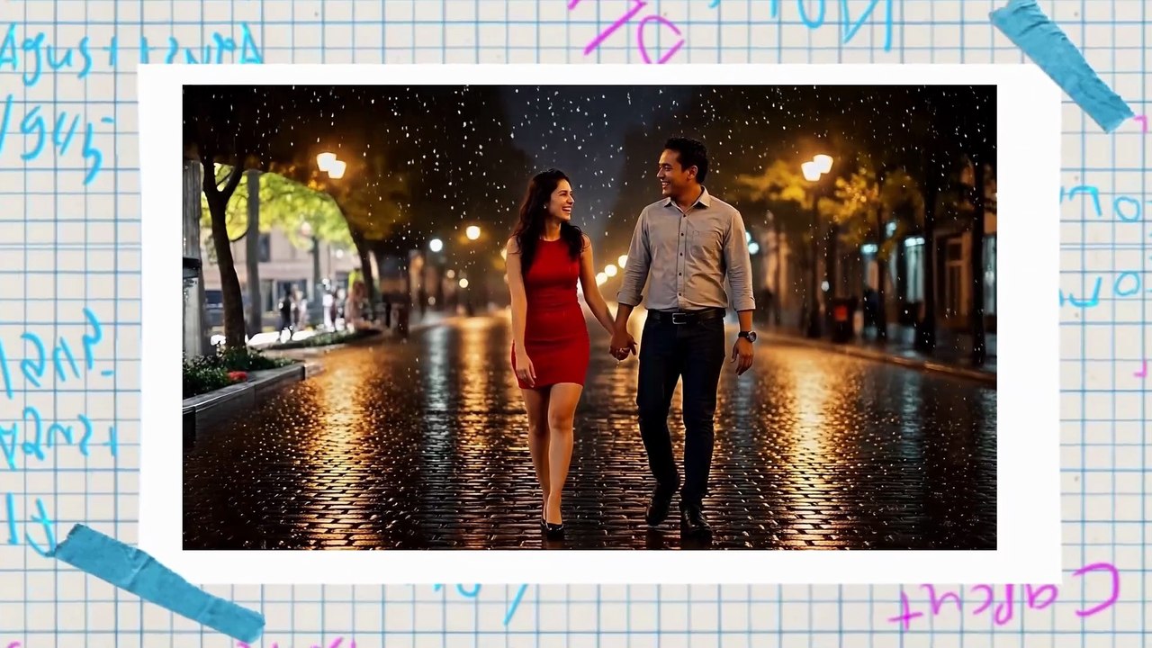 Raat Ki Tanhai Mein  Heart Touching Cinematic Love Story Music Video