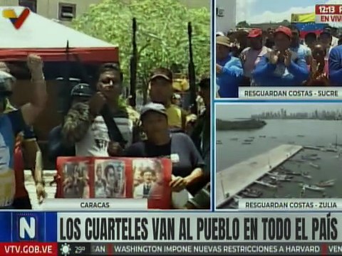 Vpdte. Sec. Padrino López: Reorganizamos la Milicia Nacional Bolivariana con espíritu nacional