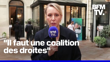 Coalition des droites: l'interview en intégralité de Marion Maréchal, présidente d'Identité Libertés