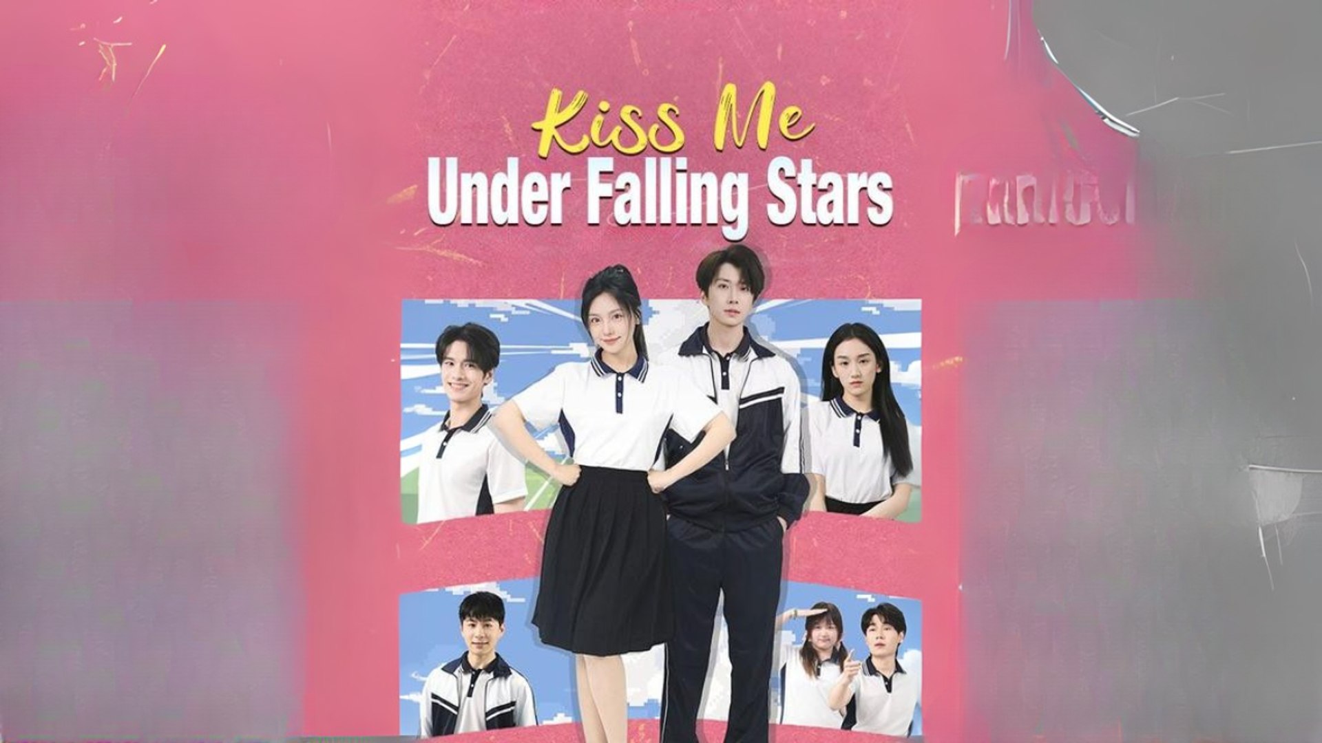 ⁣Kiss Me Under Falling Stars Full HD