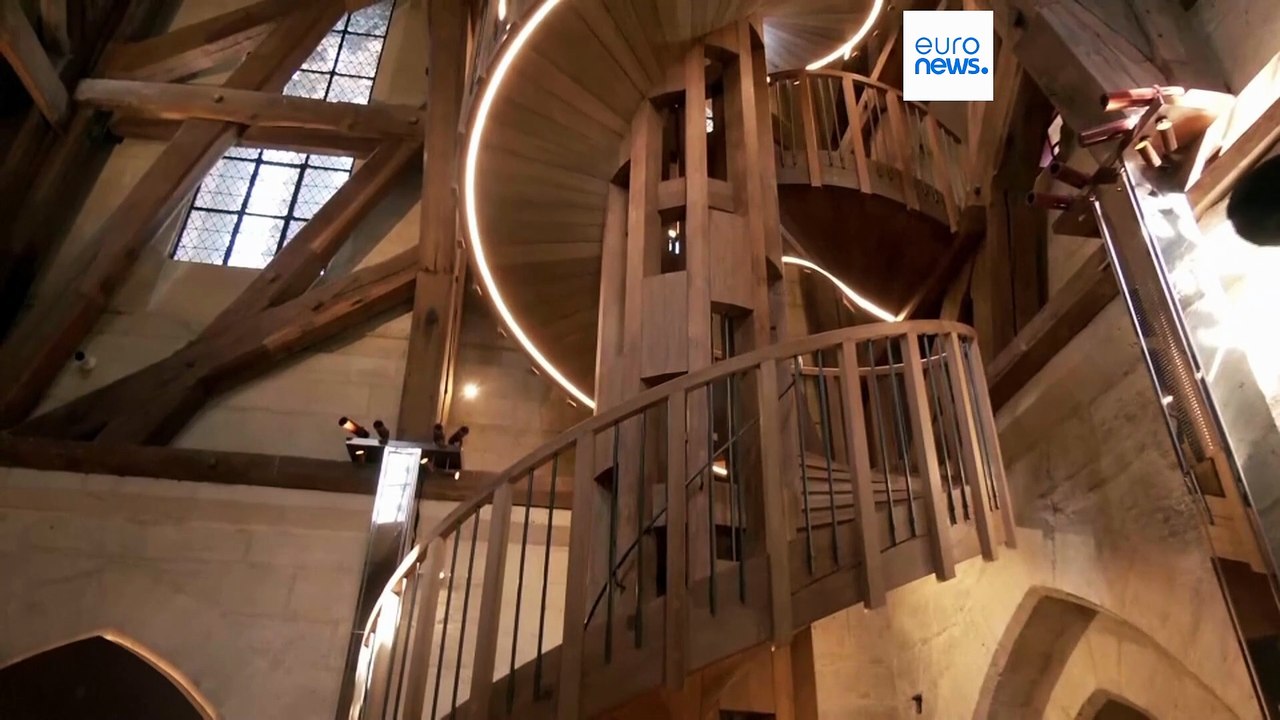 Башни Собора Парижской Богоматери снова открыты для посещения