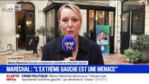 GPA: Marion Maréchal, députée européenne et présidente d'Identité Libertés, estime que 