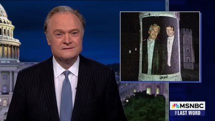 Lawrence_ Trump wants us to talk about Jimmy Kimmel. So we'll talk about Trump &
