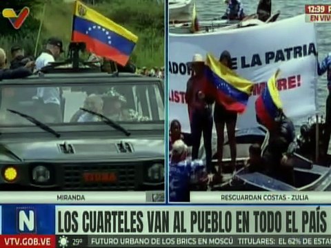 Zulia | Gremio de pescadores y pescadoras ratifica su convicción de defender la soberanía y la paz