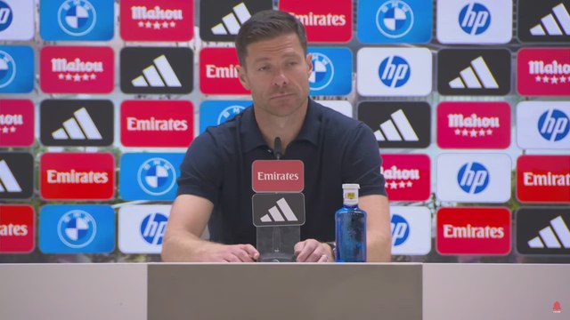 Xabi Alonso explica la situación actual de Vinicius en el Real Madrid