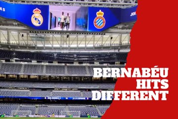 Real Madrid stadium stunning point of view