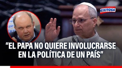 Papa León XIV rechazó reunión con RLA para evitar manipulación política, afirma periodista