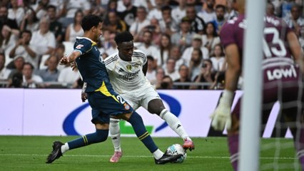 Xabi Alonso, sobre el enfado de Vini