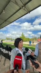Alma Benítez, titular de la Conafor en Durango, habla sobre los incendios forestales
