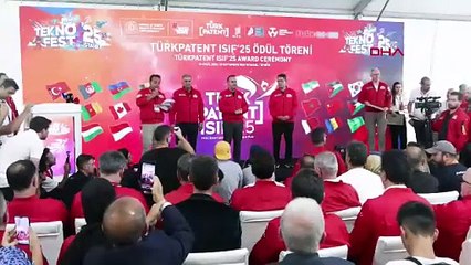 İstanbul- Bakan Kacır Türkpatent Isıf’25 Ödül Töreni’ne katıldı