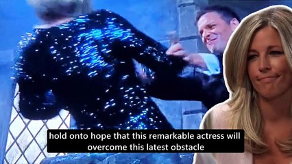 Laura Wright discovered she had cancer, forcing her to leave ABC General Hospita