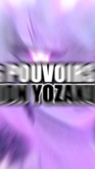 Les pouvoirs de Shion Yozakura dans Mission Yozakura family Tik Tok : melio0o