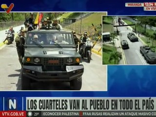 Cuarteles adiestrarán a las comunidades sobre el Método Táctico de Resistencia Revolucionaria