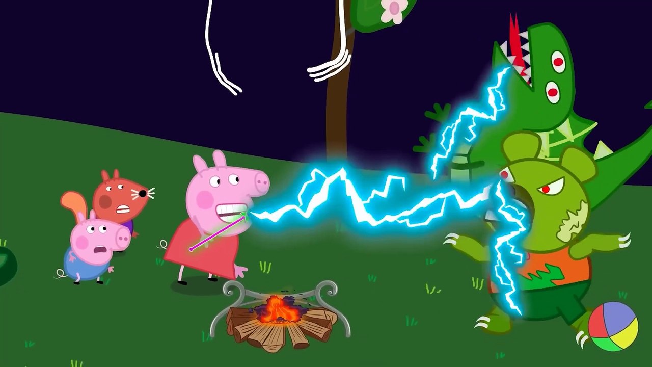 Birthday Horror Surprise! 🎂😱 Peppa Pig vs Zombie Granny Funny Cartoon 🐷🤣 | Peppa Pig Scary Animation #PeppaPig #ZombieGranny #FunnyCartoon