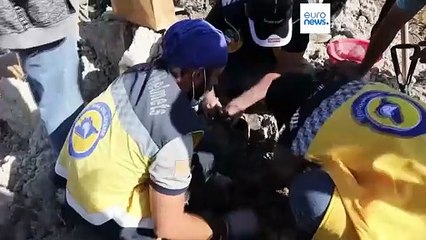 یک گور دسته‌جمعی با « دست‌کم ۱۷۵ جسد» در حومه دمشق کشف شد