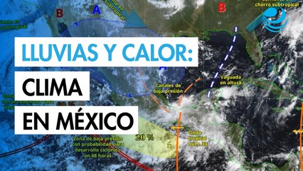 Lluvias, vientos y granizo: así estará el clima en el país este 20 y 21 de septiembre