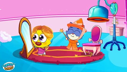 Elep and Lamba Play Ice Cream Shop 🍦🐑 | Lamba Lamby | Kids Songs #LambaLamby #KidsSongs #ElepFunny