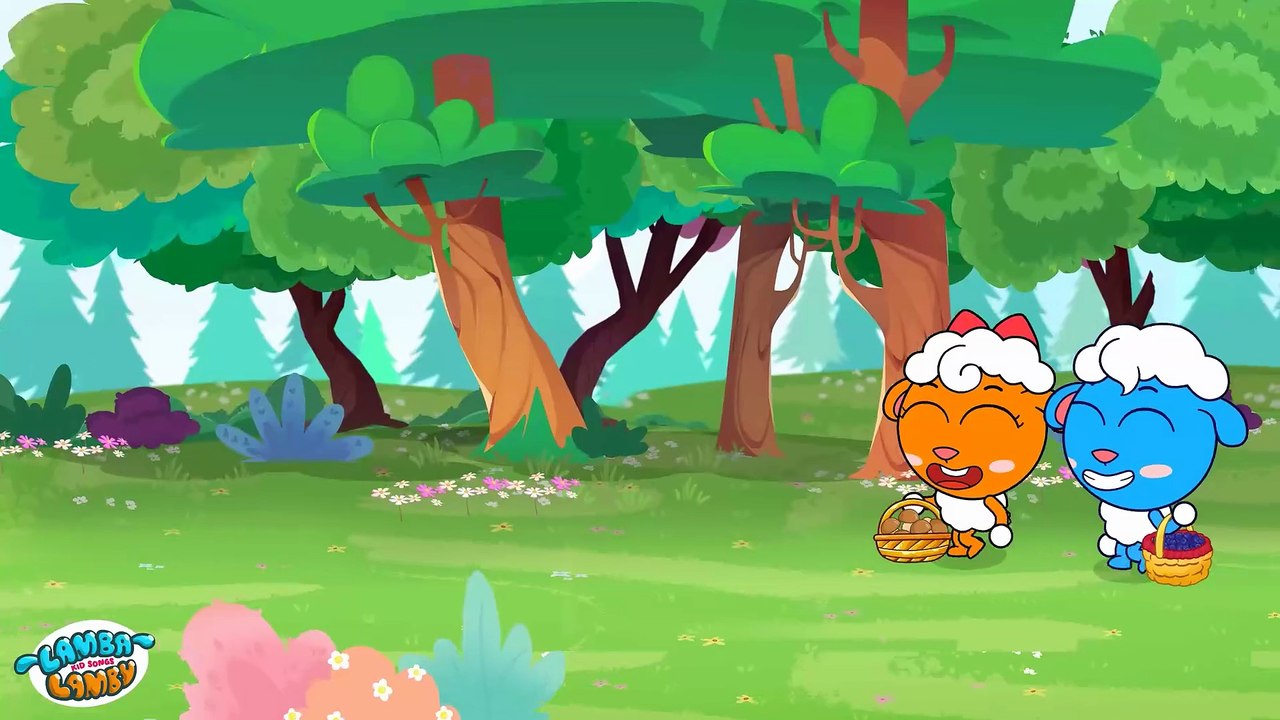 Piggy Gets Covered in Bubbles 🐷 | Lamba Lamby | Kids Songs #LambaLamby #KidsSongs #PiggyFunny