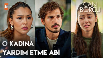 Doğa, Yasemin ve Çınar'ın arasına girdi! - Can Borcu 25. Bölüm