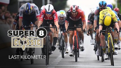 Cyclisme - Super 8 Classic - Dernier Kilomètre - Arndaud De Lie bat Matthew Brennan après une course animée