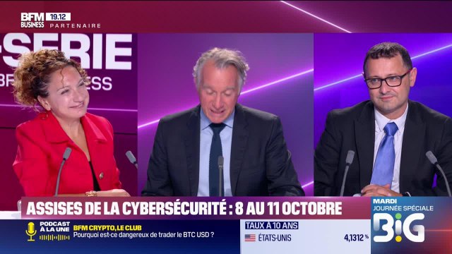Hors-Série Les Dossiers BFM Business : La sécurité au service des métiers - Samedi 20 septembre