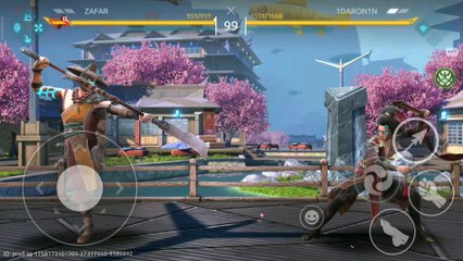 shadow fighte 4 arena shang vs and