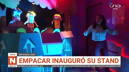 EMPACAR INAUGURÓ SU STAND