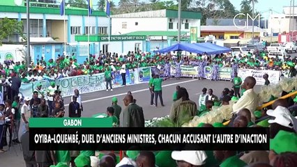 [#Reportage] Gabon : Oyiba–Louembé, duel d’anciens ministres, chacun accusant l’autre d’inaction