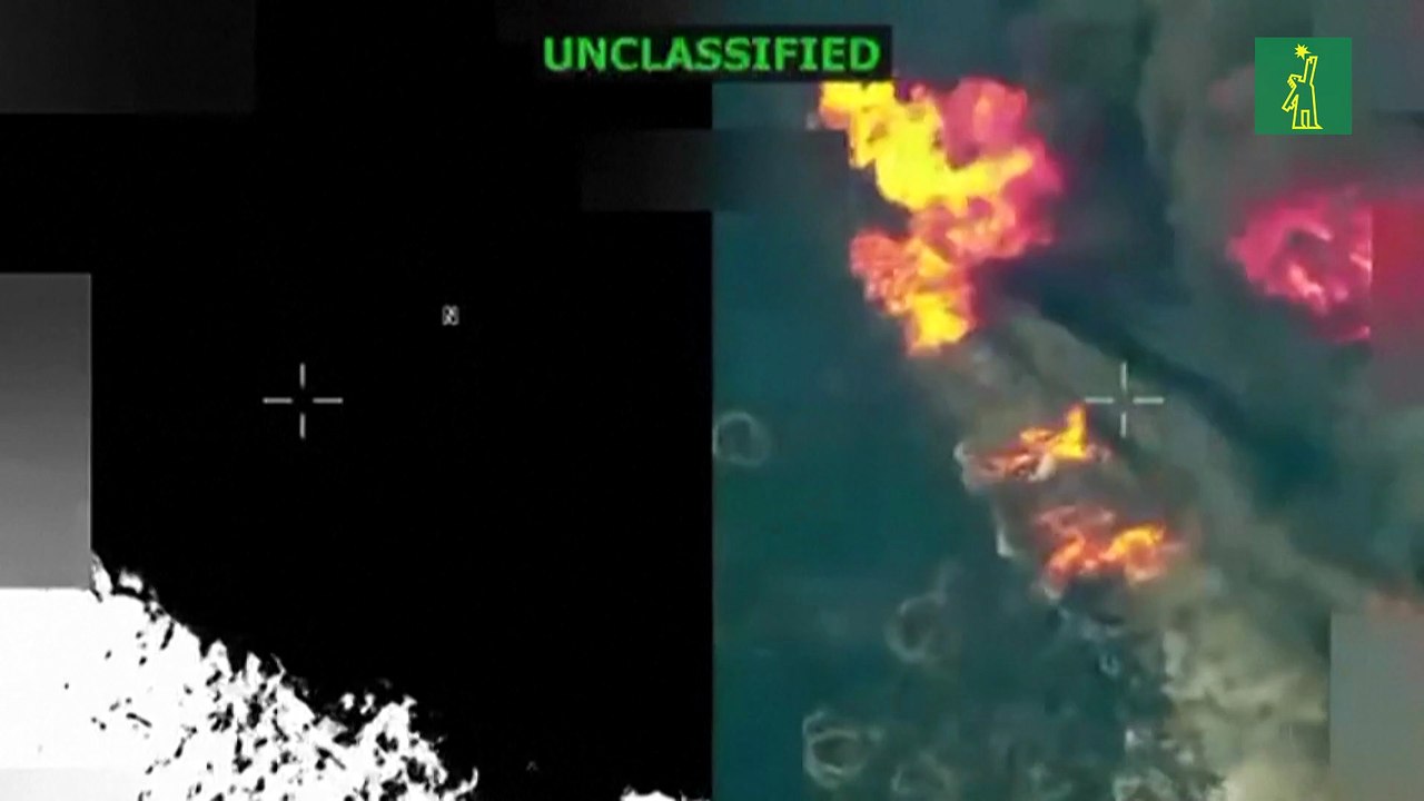 Trump publica nuevo video de ataque contra una supuesta narcolancha