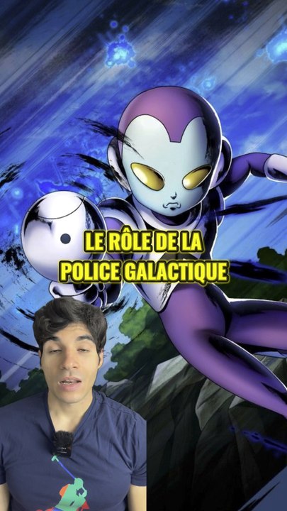 Le rôle de la patrouille galactique dans DBS