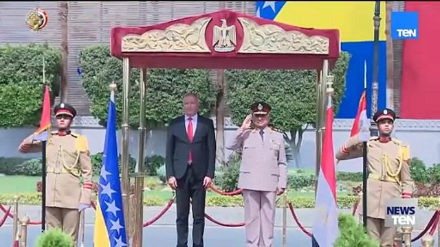 وزير الدفاع والانتاج الحربي يلتقي وزير الدفاع لدولة البوسنة والهرسك