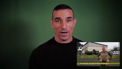 Humour militaire : le 2e régiment de dragons parodie Major Gérald