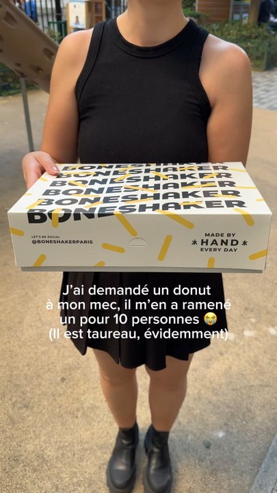 On n’est pas fâché avec le bonheur 😌