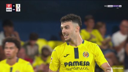 La Liga : Georges Mikautadze inscrit son premier but avec Villarreal !